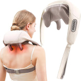 Neck Electric Massager U-Shaped with Vibration for Neck Pain Relief, Cervical, Memory Foam