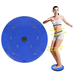Tummy Twister | Twisting Waist Disc | Waist Trimmer | Fat Burner | Aerobic Exercise Foot Exercise Fitness Twister | Fat Buster | Perfect Home Gym Equipment for Men & Women